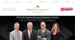 Desktop Screenshot of duffynorth.com